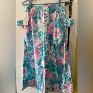 Margaret Smith Vintage Floral Midi Skirt.